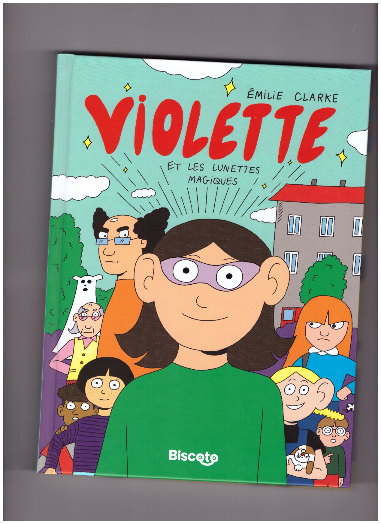 CLARKE, Émilie - Violette et les lunettes magiques
